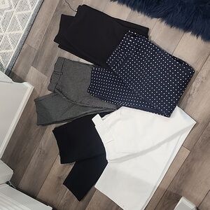 Banana Republic/ Worthington and more 5 Pair Pant Lot